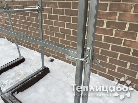 Теплица Рада Астра Люкс, оцинкованный профиль 20х40, покрытие из поликарбоната, шириной 3 метра (шаг 1 м)